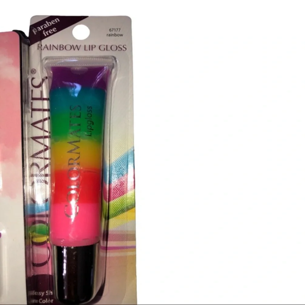 None rainbow lipgloss